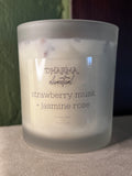 strawberry musk + jasmine rose