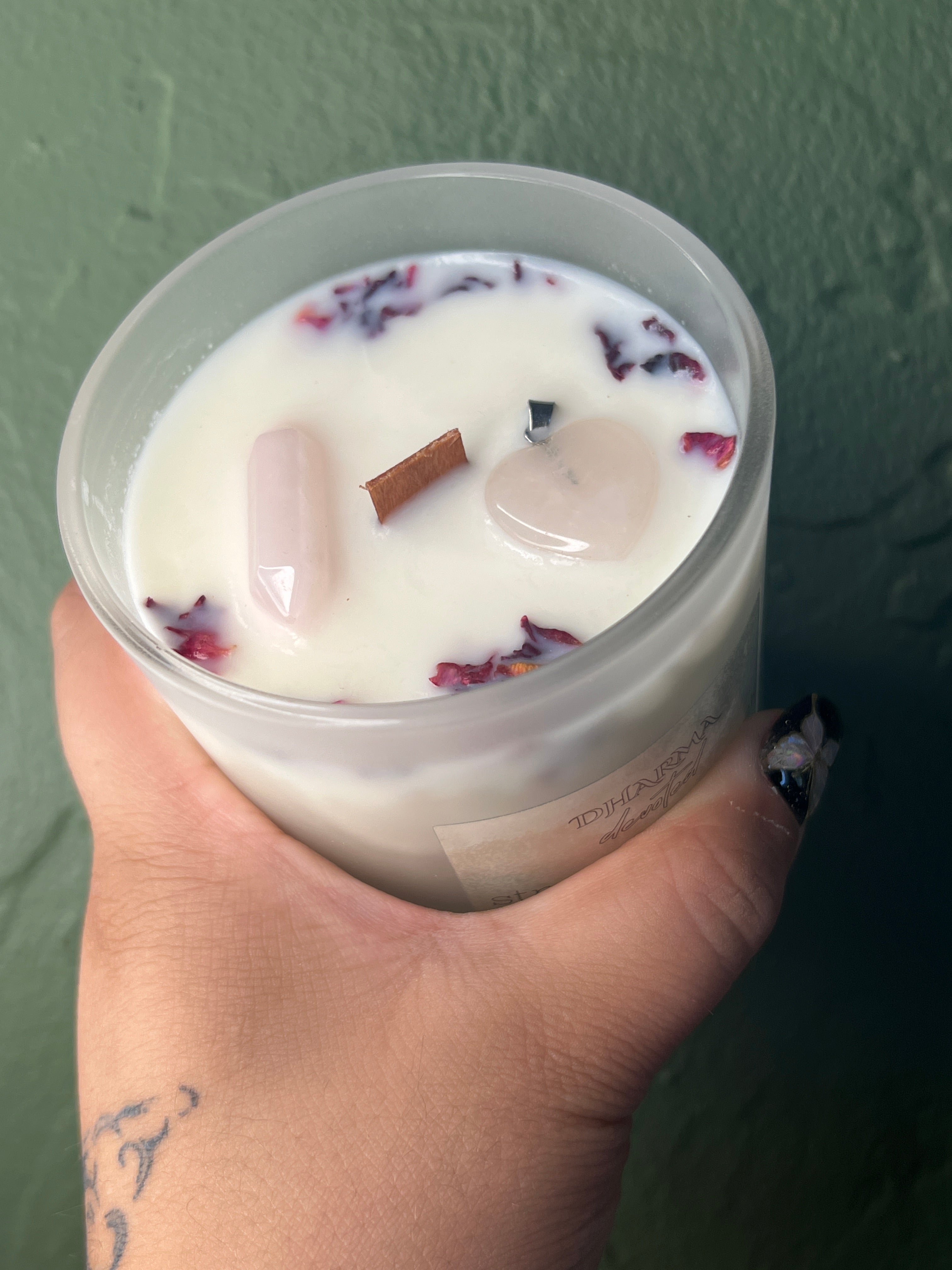 strawberry musk + jasmine rose