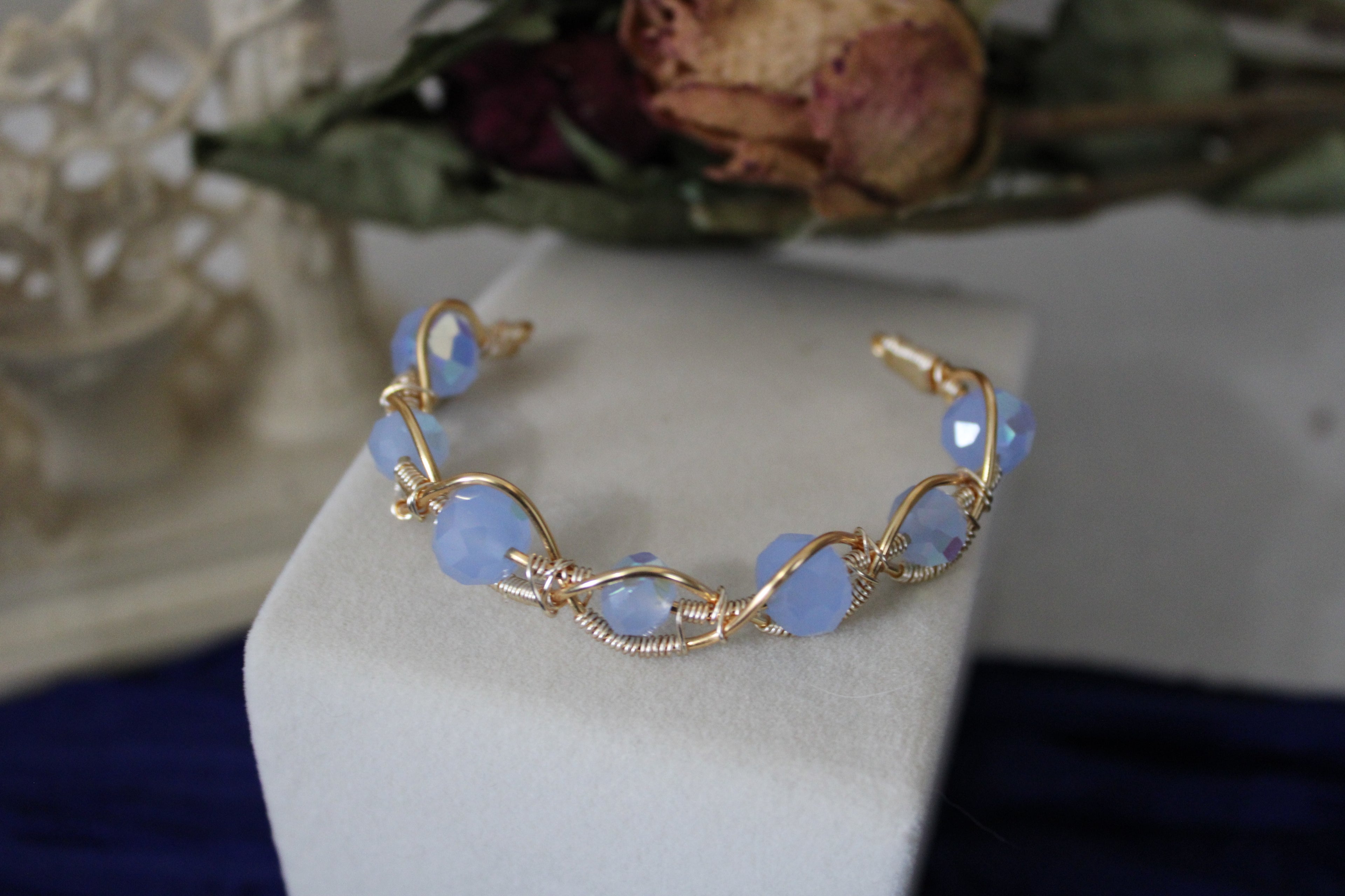 Wire Wrapped Bracelet