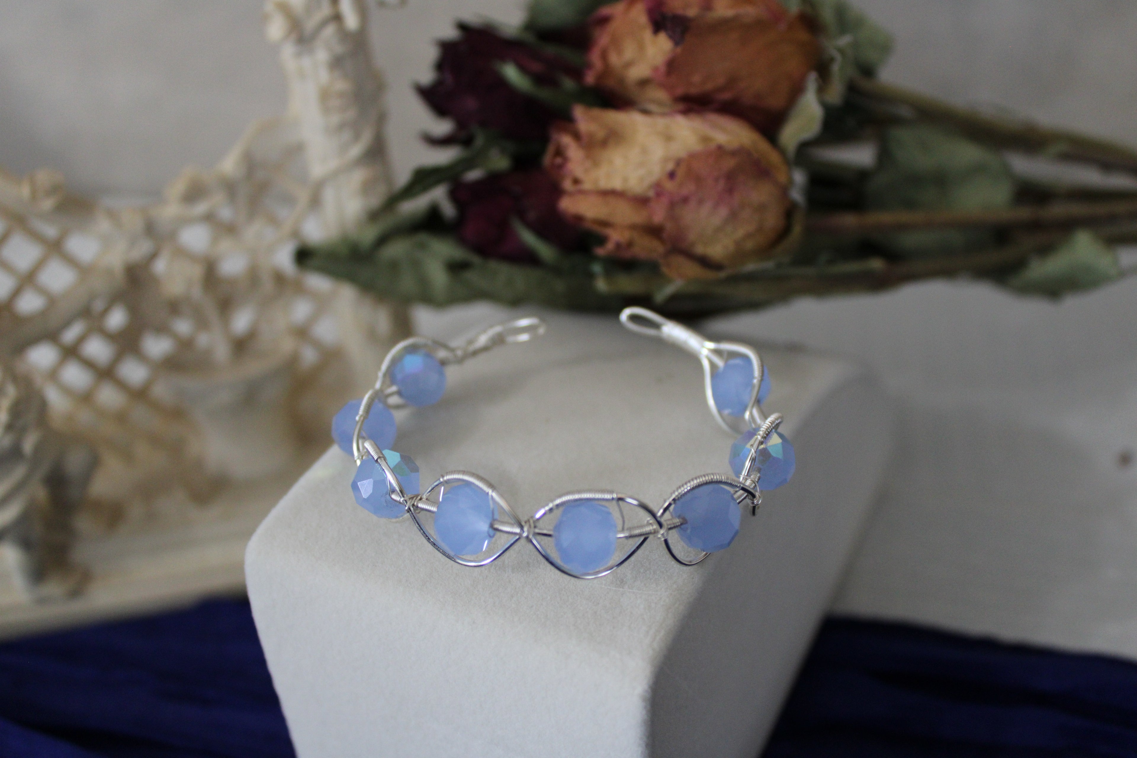 Wire Wrapped Bracelet
