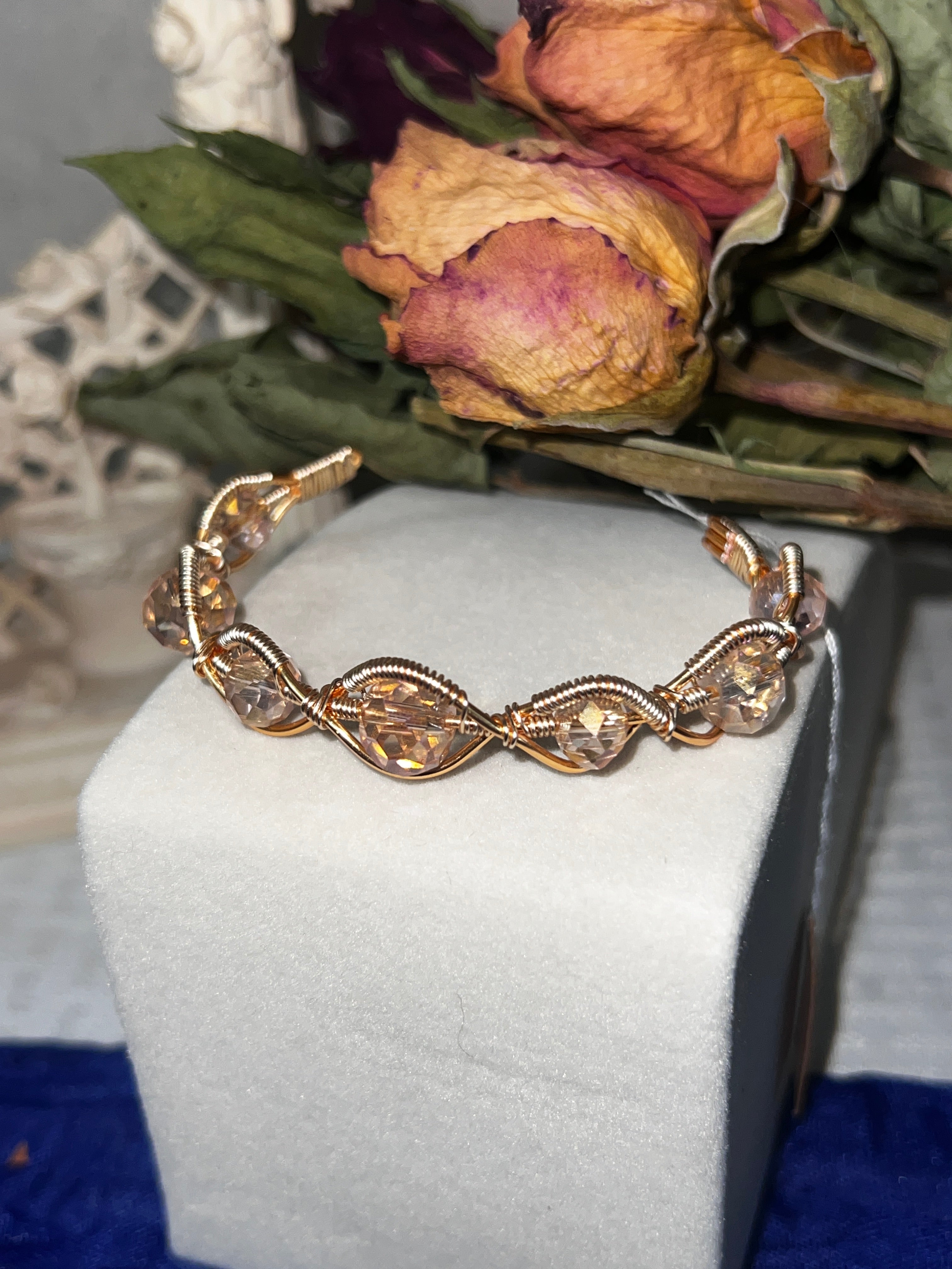 Wire Wrapped Bracelet